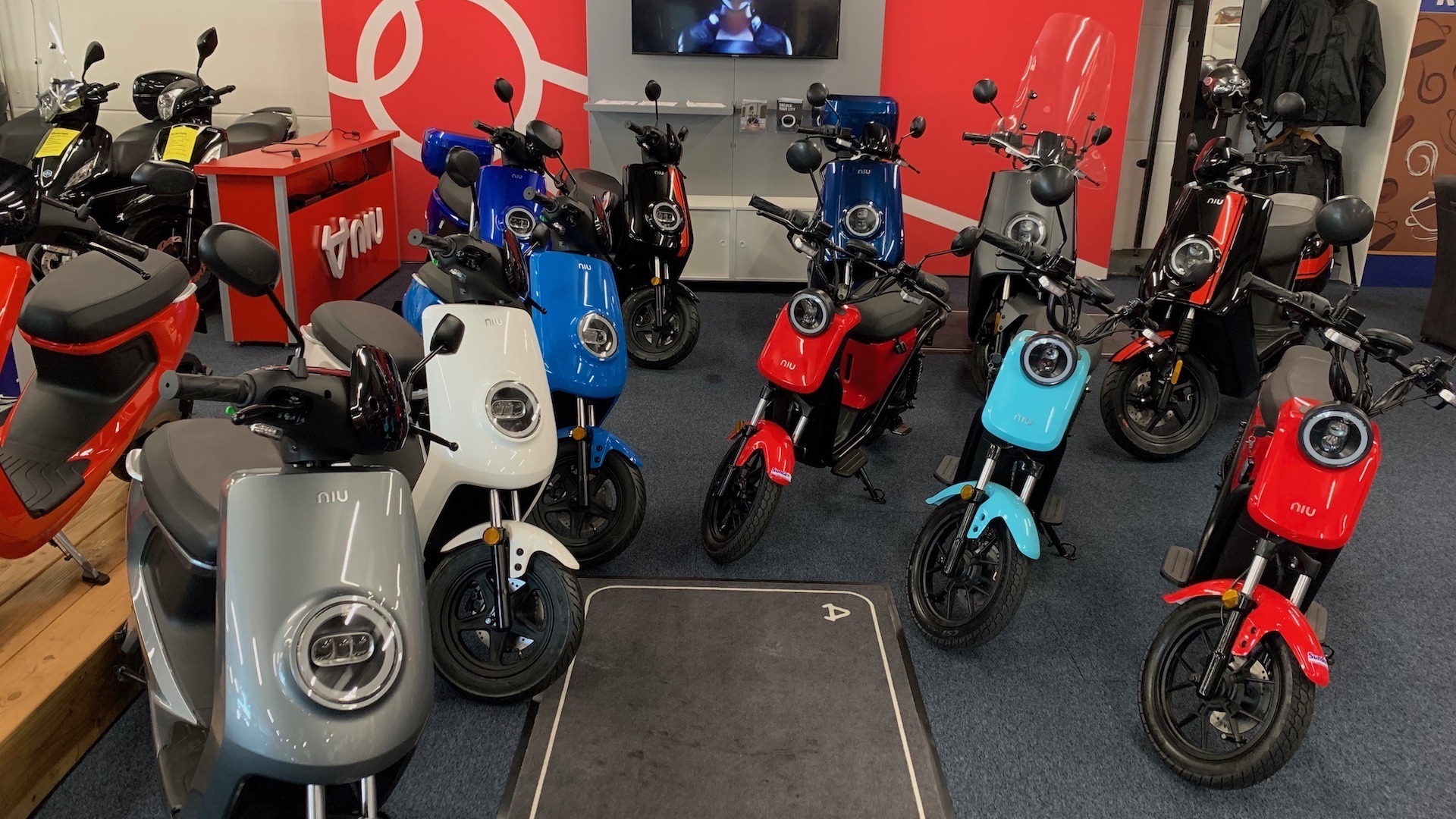 Electrische scooter kopen Den Haag